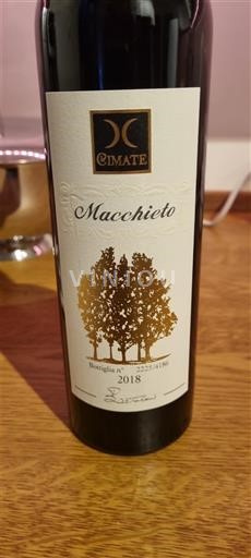 Umbria Wines Cimate Macchieto 2018