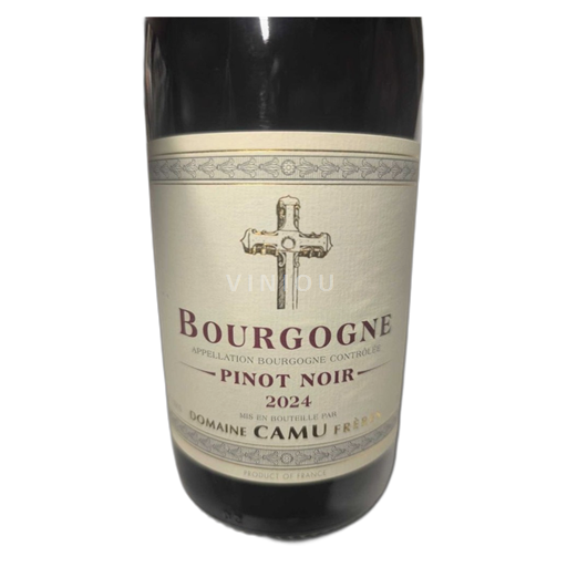 Burgundi Bourgogne Domaine Camu Frères 2024