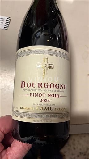 Burgundsko Domaine Camu Frères 2024