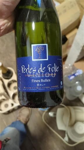 Loire-dalen Loire-Atlantique Racape Perles de Folie Ikke årgangsbestemt