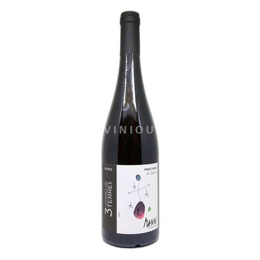 Alsace Pinot noir Domaine Mann - Vignoble des 3 Terres La Lluna 2023