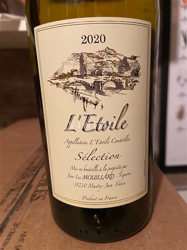 Jura L'Étoile Jean-Luc Mouillard Sélection 2020