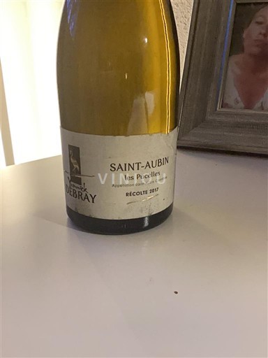 Burgundsko Saint-Aubin Domaine Bray Les Pucelles 2017