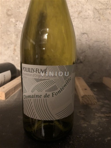Údolí Loiry Pouilly-fumé Domaine Fontenille 2024