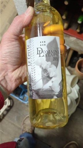 Lounais-Ranska Pyrénées-Atlantiques Domaine Latapy 2015