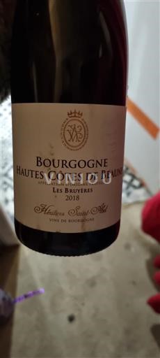Bourgondië Niet gespecificeerd Florence Sauvadet Les Bruyères 2018