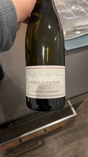 Borgogna Pouilly-fuissé Vincent Girardin 2017