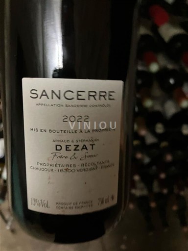 Dolina Loare Sancerre Dezat Père & Fils 2022