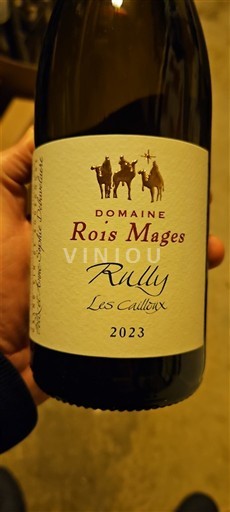 Burgundsko Rully Domaine Rois Mages Les Cailloux 2023