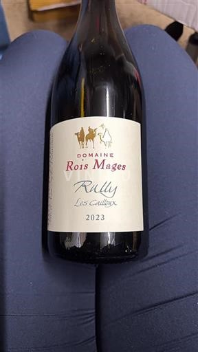 Burgundija Rully Domaine Rois Mages Les Cailloux 2023