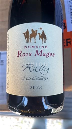 Borgogna Rully Domaine Rois Mages Les Cailloux 2023