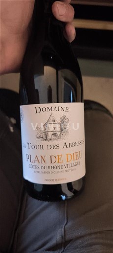 Údolí Rhôny Nespecifikováno Domaine La Tour des Abbesses Plan de Dieu Neročník