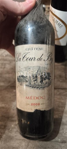 Bordeaux Médoc Château La Cour de By 2009