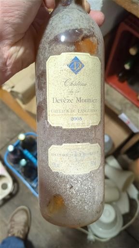 Régions de l'Est Coteaux de l'Auxois Château Devèze Monnier 2005