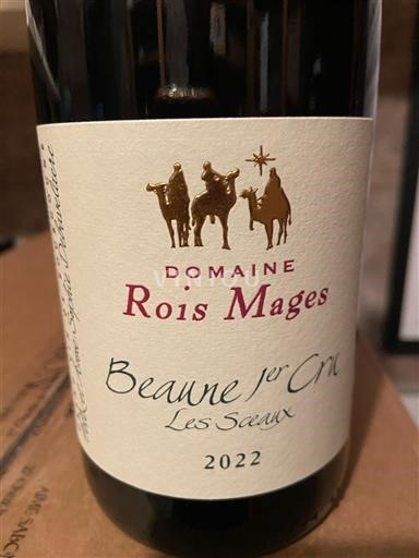 Burgundsko Beaune Premier Cru Domaine Rois Mages Les Seaux 2022