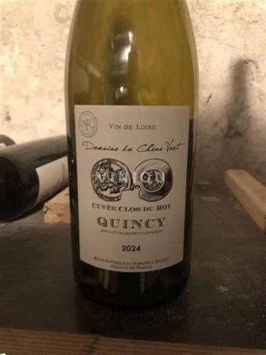 Loire Valley Quincy Domaine La Chin Vect Clos du Roy 2024