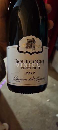 Borgonha Domaine S Lauriers 2017