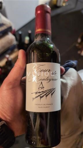 Wines Rouge sec Tour de Monteyrac Non millésimé France South West Vin de France
