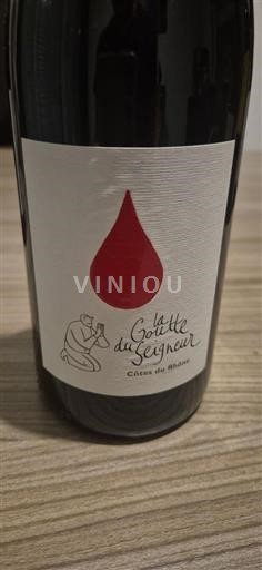 Valle del Rodano Côtes-du-Rhône La Goutte du Seigneur 2023