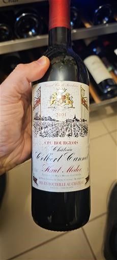Bordeaux Haut-Médoc Cru Bourgeois Château Cellerier Canet 2001