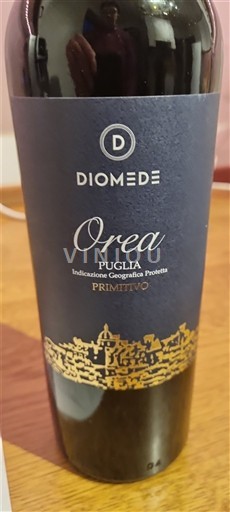 Apulien Primitivo di Manduria Diomede Orea 2024