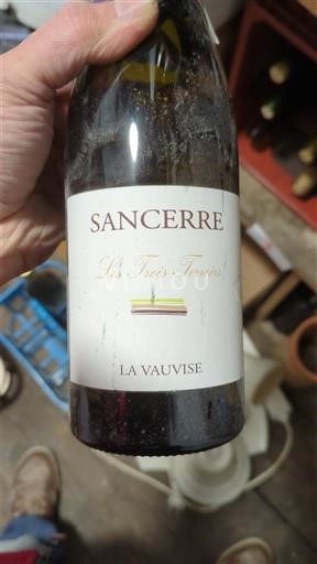 Loire Valley Sancerre La Vauvise Les Trois Terroirs 2019