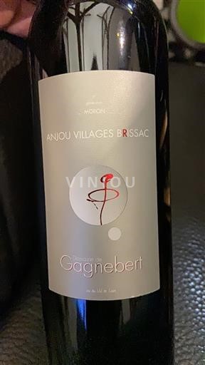 Vallée de la Loire Anjou Villages Brissac Domaine Gagnebert 2016