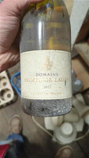 Rhône-dalen Côtes-du-Rhône Domaine Comte de Lauze 2012