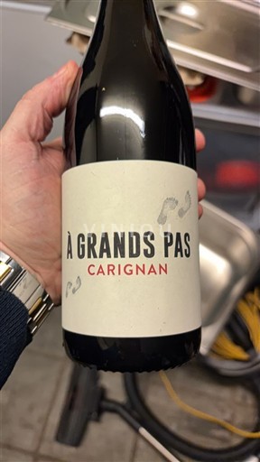 Languedoque Não especificado À Grands Pas Carignan 2024