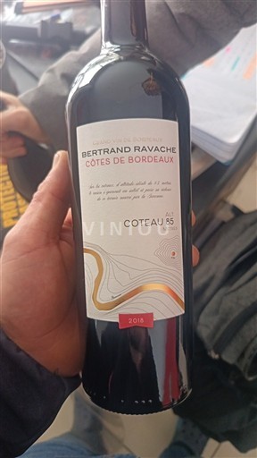Bordeaux Côtes-de-Bordeaux Bertrand Ravache Coteau 85 2018