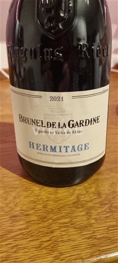 Valle del Rodano Hermitage Brunel de la Gardine 2021