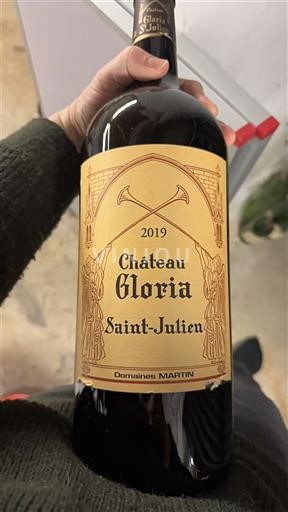 Burdeos Saint-Julien Château Gloria 2019