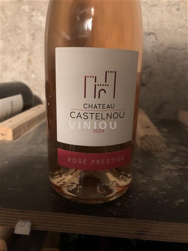 Roussillon Côtes-du-Roussillon Château Castelnou Rosé Prestige 2024