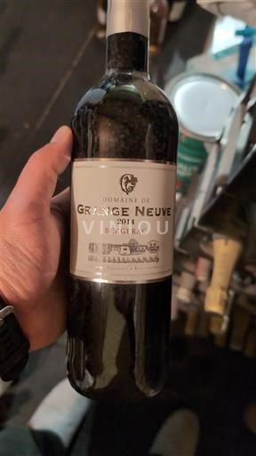 Südwestfrankreich Bergerac Domaine Grange Neuve 2014