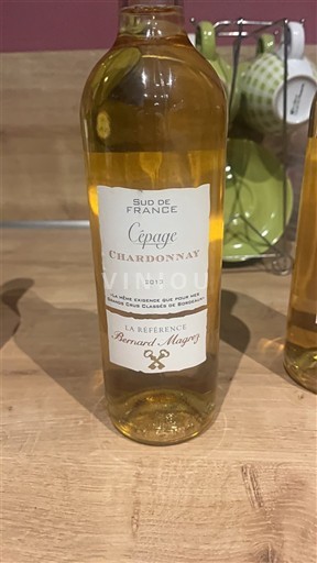Languedoc ja Roussillon Pays d'Oc Bernard Magrez Cépage Chardonnay 2013