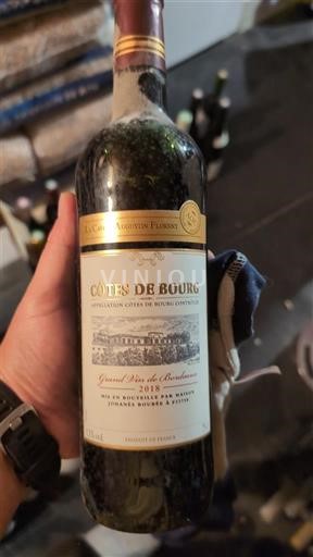 Burdeos Côtes-de-bourg La Croix Angélique Fleuret 2018