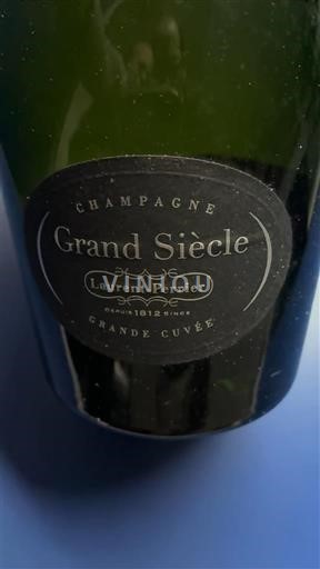 Champagne Sâm-panh Laurent-Perrier Grand Siècle 2015