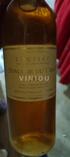 Bordeaux Loupiac Domaine Chat 2002