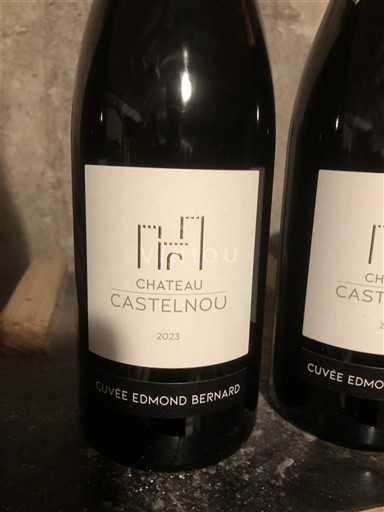 Roussillon Côtes-du-roussillon Château CastelNOU Edmond Bernard 2023