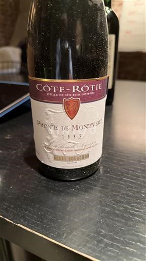 Vallée du Rhône Côte-rôtie Prince de Montvert 1995