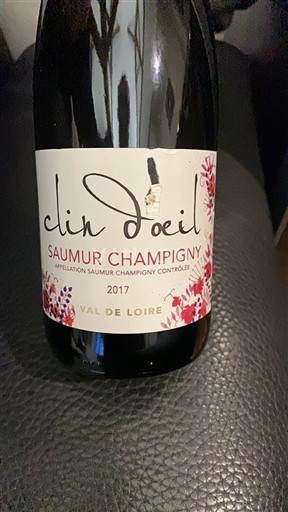 Loirevallei Saumur-champigny Clin d'Oeil 2017