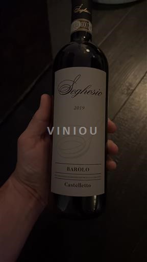 Piemonte Barolo Seghesio Castelletto 2019