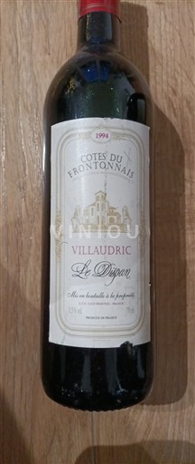 Zuidwest-Frankrijk Niet gespecificeerd Villaudric Le Digeon 1994