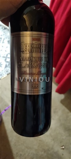 Bordeaux Lalande-de-Pomerol Marquis de Plaisance Réserve Spéciale 2016