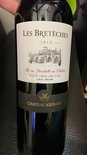 Bekaa Non specificato Château Kefraya Les Bretèches 2013