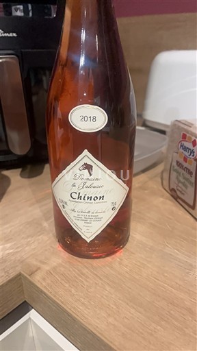 Údolí Loiry Chinon Domaine L'abbesse 2018