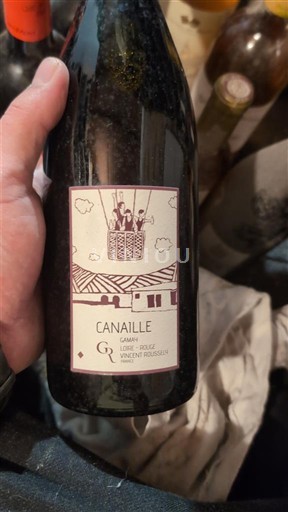 Valle del Loira Anjou Domaine Vincent Rousseau Canaille Sin añada