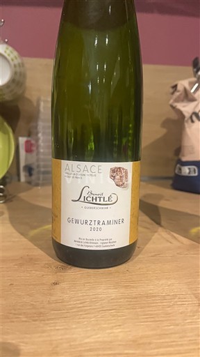 Alsace Château Bernard Lichtlé 2020