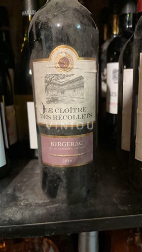 Sydvestfrankrig Bergerac Le Cloître des Récollets 2018
