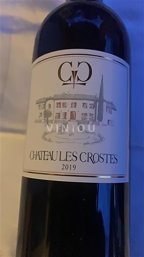 Provenza Côtes de Provenza Château Les Crostes 2019